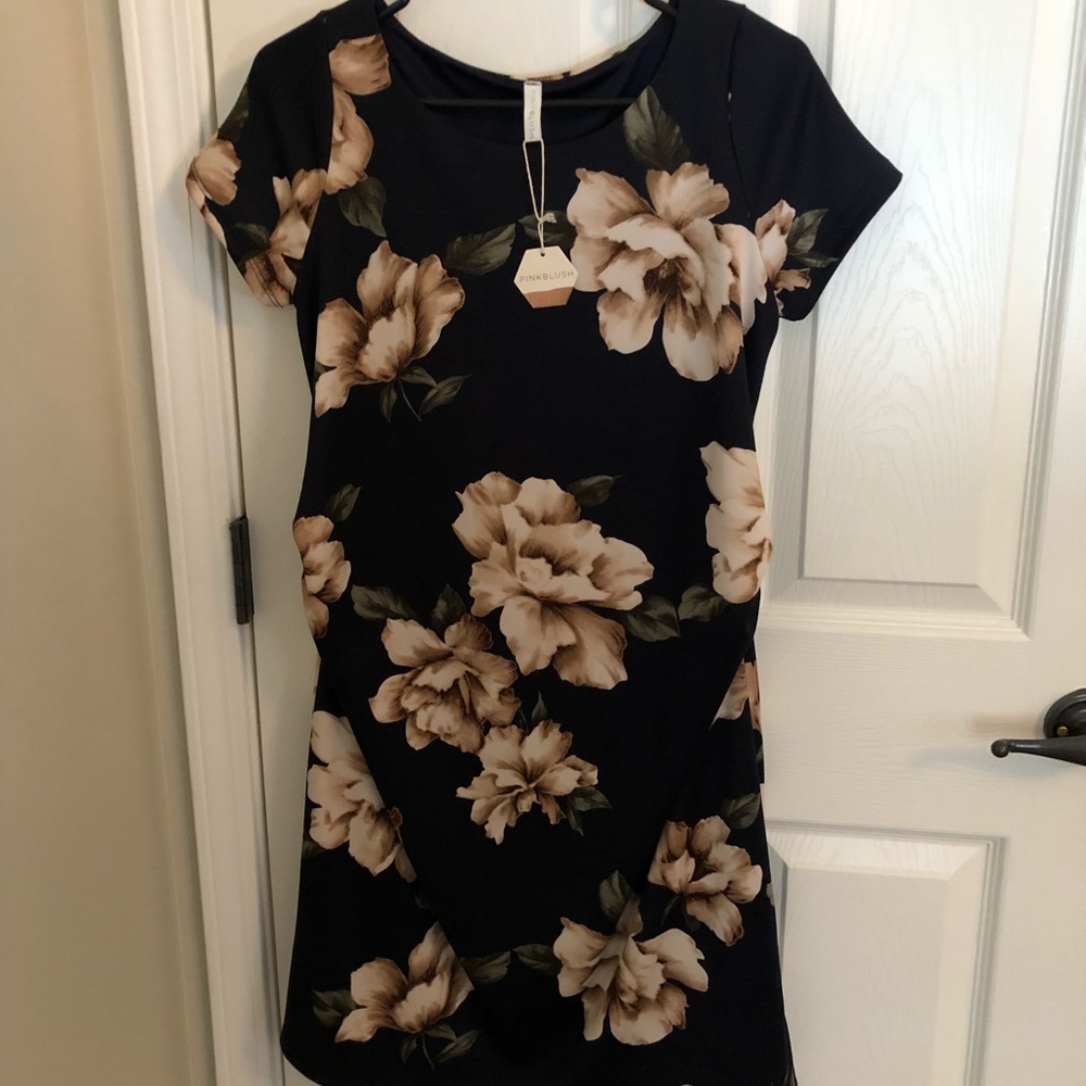 Pinkblush maternity dress